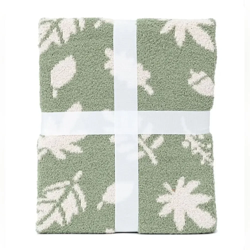 New Cozy Knit Throw Blanket,  50 x 60